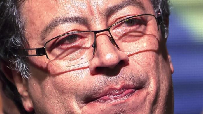 Gustavo Petro presidente de Colombia