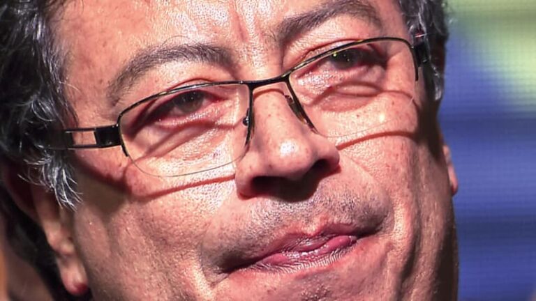 Gustavo Petro presidente de Colombia
