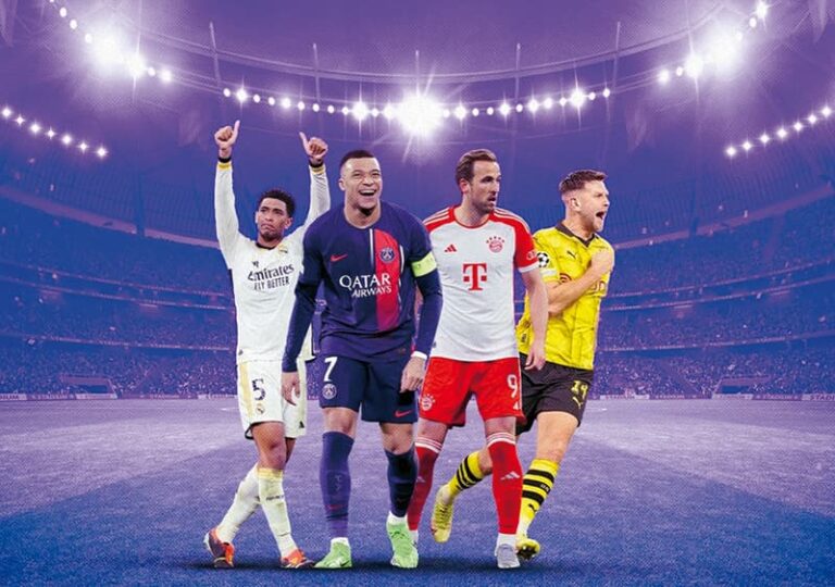 Los cuatro mejores de la Champions League
