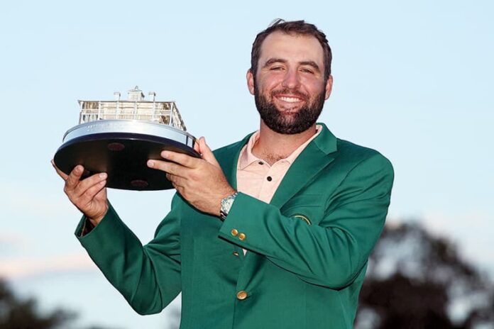 Scottie Scheffler ganó su segundo Masters de Augusta