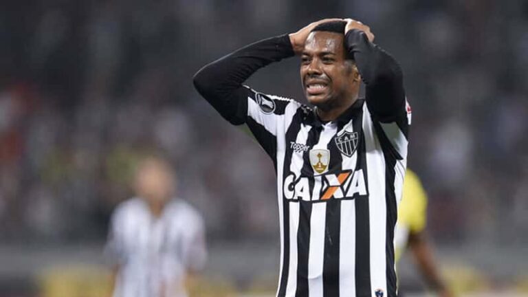 Robinho a prisión en Brasil por violación