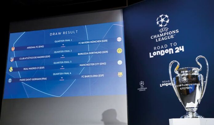 Partidazos en Liga de Campeones