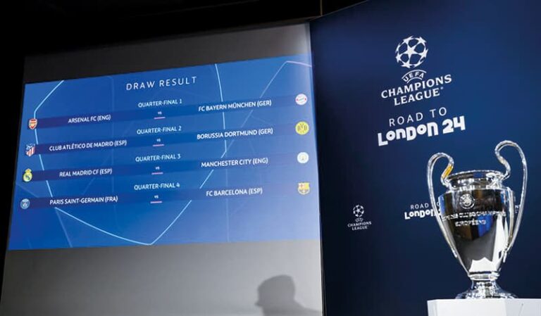 Partidazos en Liga de Campeones