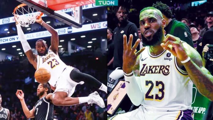 LeBron James rompe récord histórico de Michael Jordan