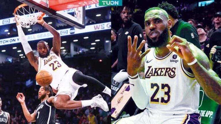 LeBron James rompe récord histórico de Michael Jordan