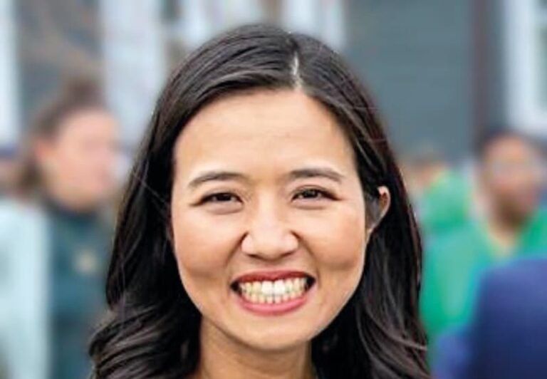 Alcaldesa Michelle Wu