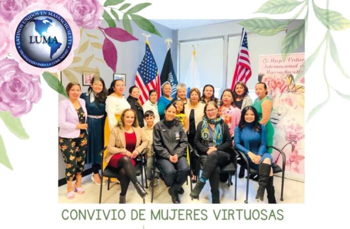 Latinos Unidos de Massachusetts (LUMA) está convocando a la participación en lo que han denominado "Convivio de Mujeres Virtuosas"