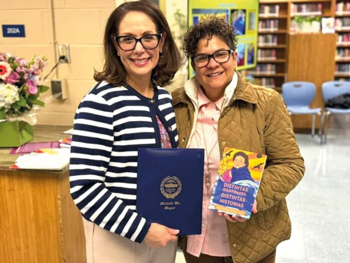 Inaugura Biblioteca "Vanessa Calderón-Rosado"