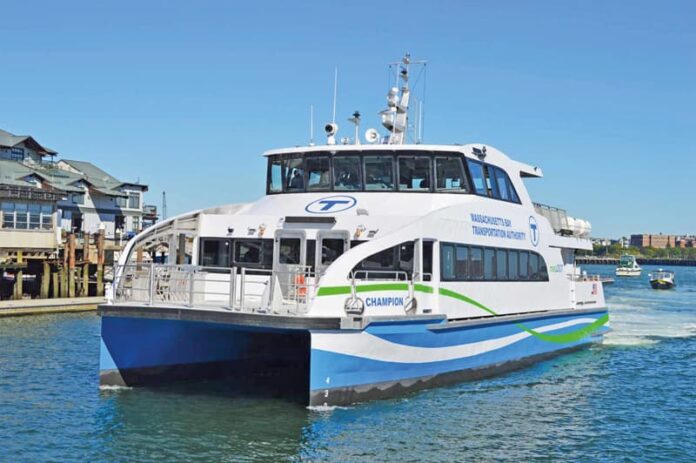 Reanudan servicio de ferry de East Boston, Lynn y Winthrop