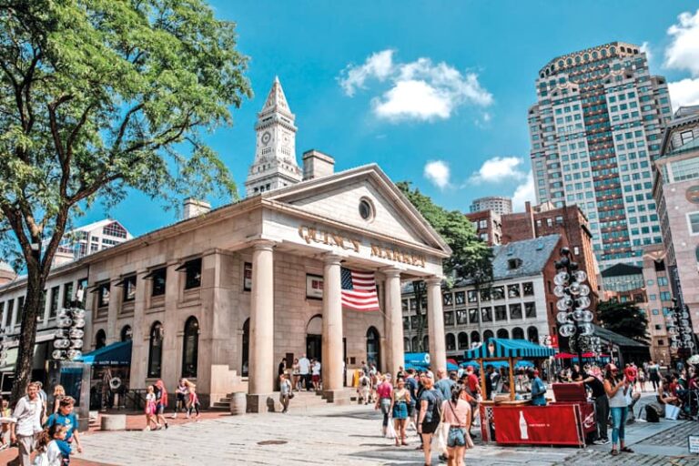 Boston con mayor seguridad para el verano