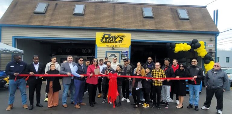 “Ray's Auto Services”