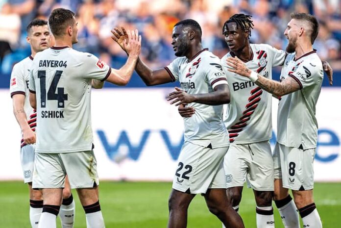 Bayer Leverkusen 50 partidos sin perder