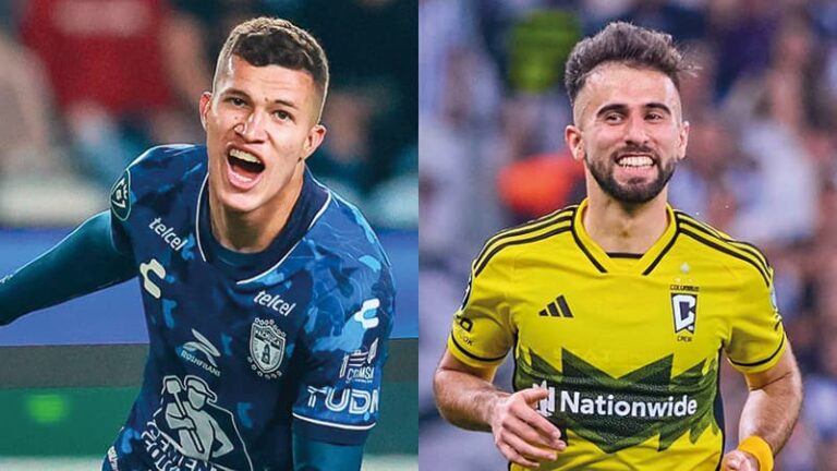 CF Pachuca y Columbus Crew en la final de la Copa de Campeones Concacaf