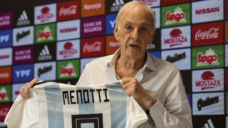 Muere César Luis Menotti campeón del mundo con Argentina
