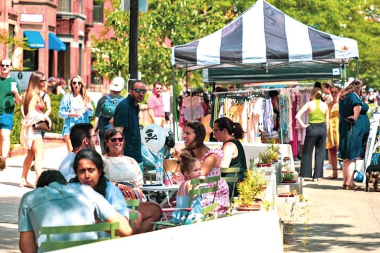 Newbury Street estará abierta solo para peatones durante 10 domingos consecutivos en el verano