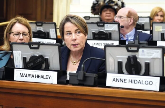 Gobernadora Healey anuncia en la Cumbre sobre el Clima en el Vaticano