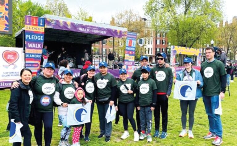 El premio de Project Bread se entregó con ocasión de la 56ª Caminata Anual por el Hambre.