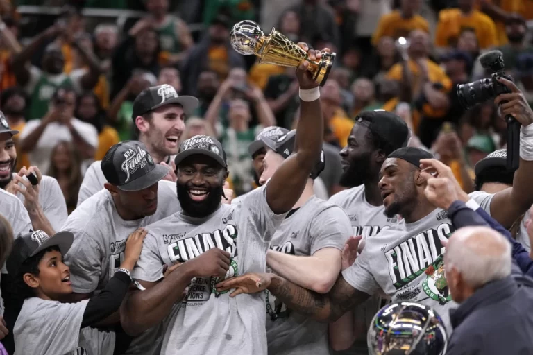 Tras cumplir su primera meta de llegar a las Finales, los Celtics ya pueden soñar con el título