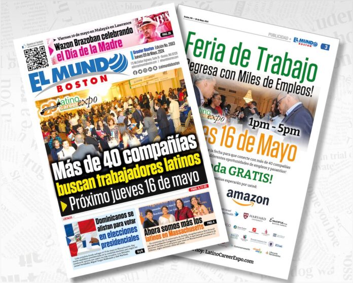 El Mundo Boston Covers 05/09/24