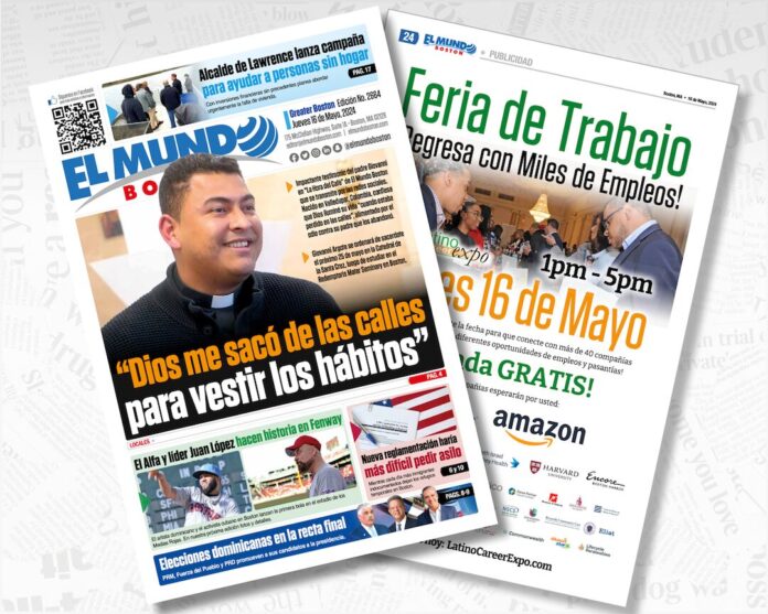 El Mundo Boston Covers 05/16/24