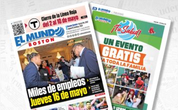 El Mundo Boston Covers 05/02/24