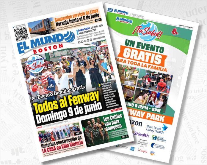 El Mundo Boston Covers 05/30/2024