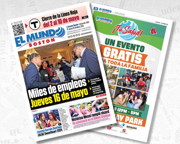 El Mundo Boston Covers 05/02/24