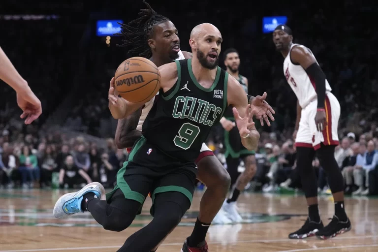 Los Celtics aniquilan a Miami