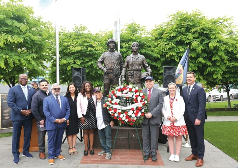 Homenaje a los veteranos puertorriqueños en Boston