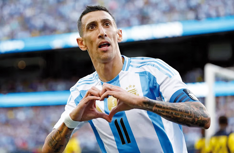 Argentina mostró las virtudes del campeón
