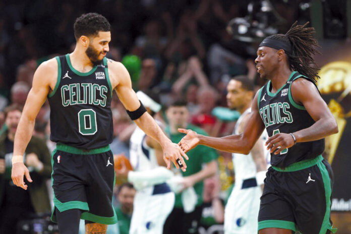 Las estrellas de Boston