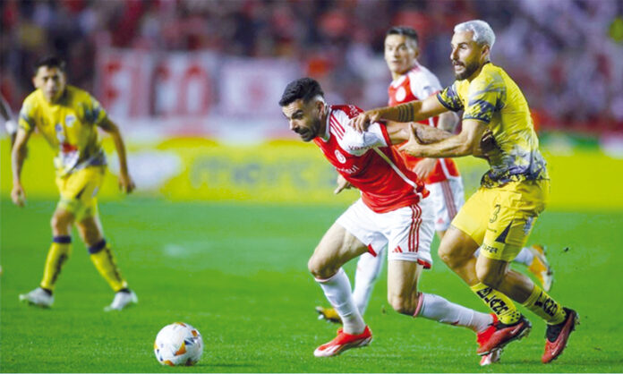 Inter de Porto Alegre a los Playoffs de la Conmebol