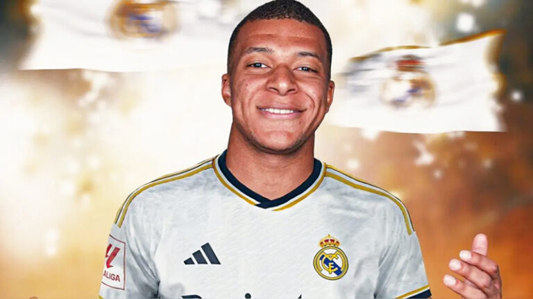 Mbappé ya es jugador del Real Madrid