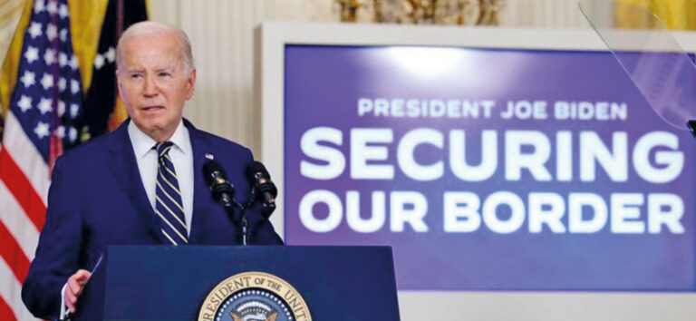 La acción ejecutiva del presidente Joe Biden para prohibir la solicitud de asilo a los inmigrantes que crucen ilegalmente la frontera, ha recibido una andanada de críticas.