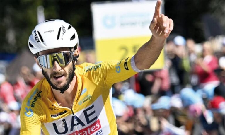 Adam Yates Campeón de la Vuelta a Suiza