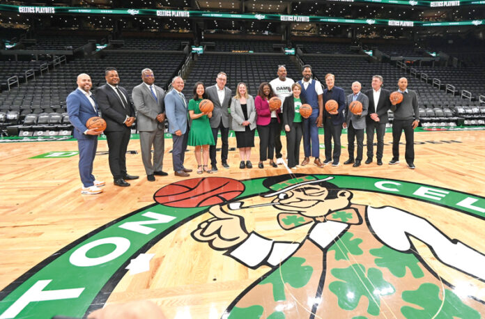 Fiesta y seguridad para las finales de los Celtics