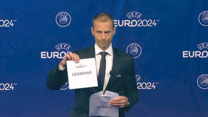 Alemania acogerá la UEFA EURO 2024