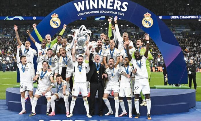 Real Madrid, el Rey de la Champions League