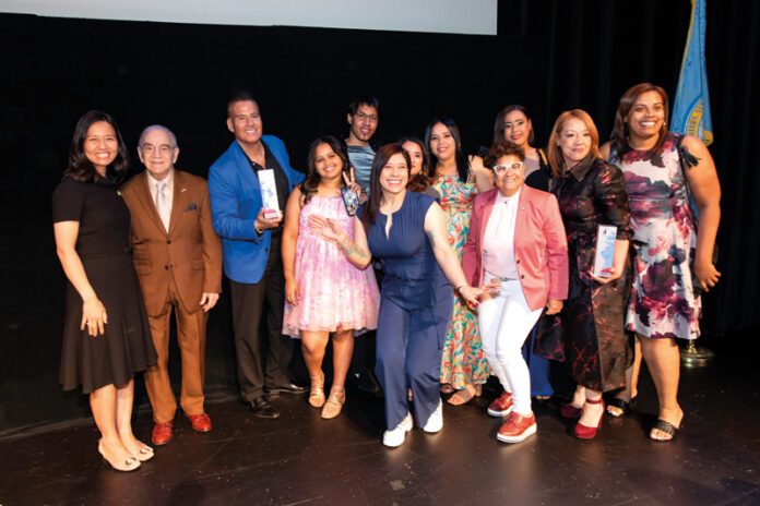 4-Legacy Business Awards 2024_35 June 4, 2024 - Mayor Michelle Wu attends the second annual Legacy Business Award ceremony held at the Calderwood Pavilion. (Mayor’s Office Photo by Mike Mejia)