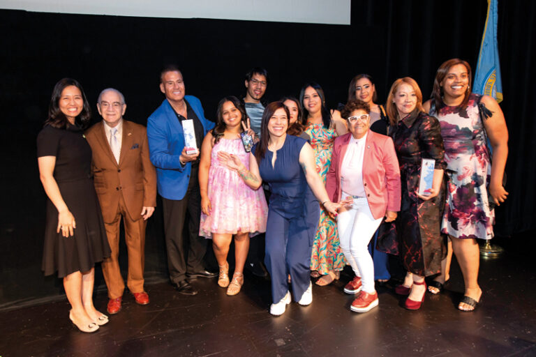 June 4, 2024 - Mayor Michelle Wu attends the second annual Legacy Business Award ceremony held at the Calderwood Pavilion. (Mayor’s Office Photo by Mike Mejia)