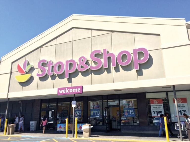 Stop & Shop anuncia cierre de tiendas