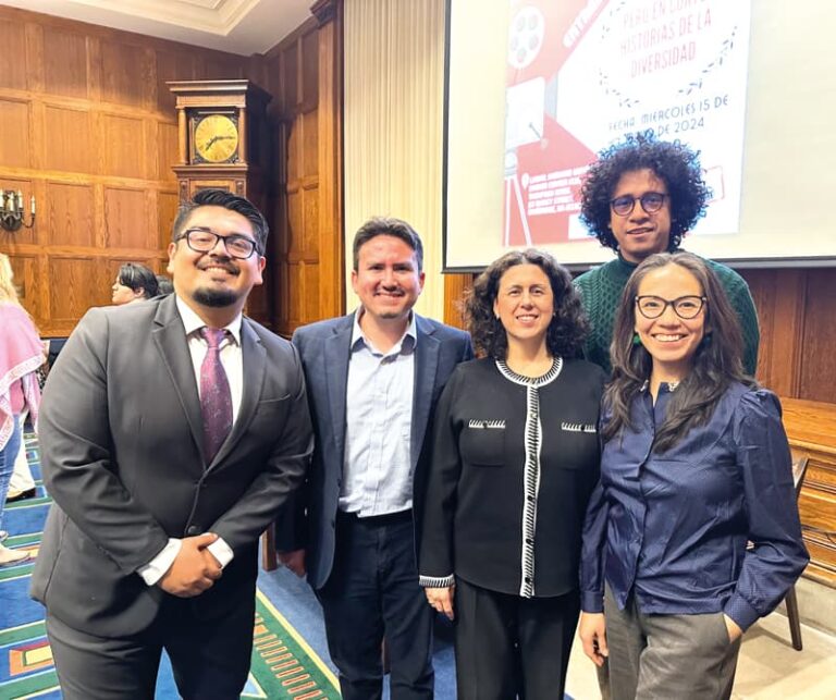 Fiesta del Cine Peruano en Harvard