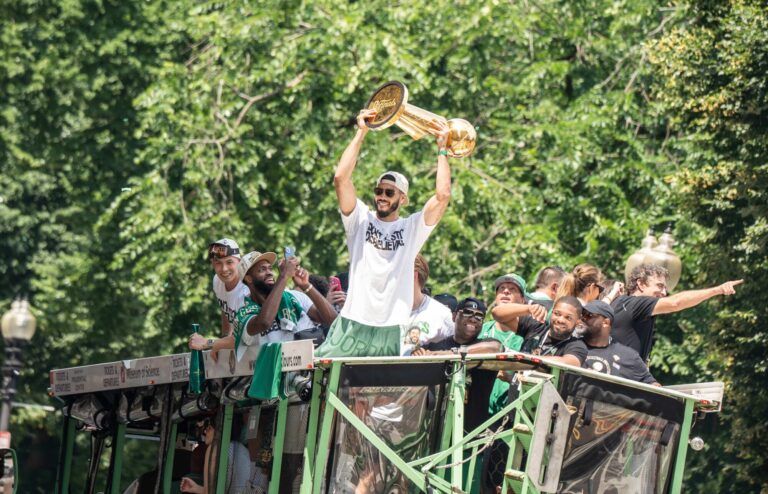 En fotos: Un millón de personas celebran campeonato de los Celtics