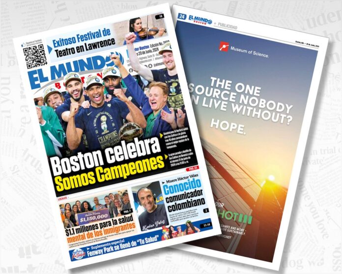 El Mundo Boston Print Edición 06/20/24