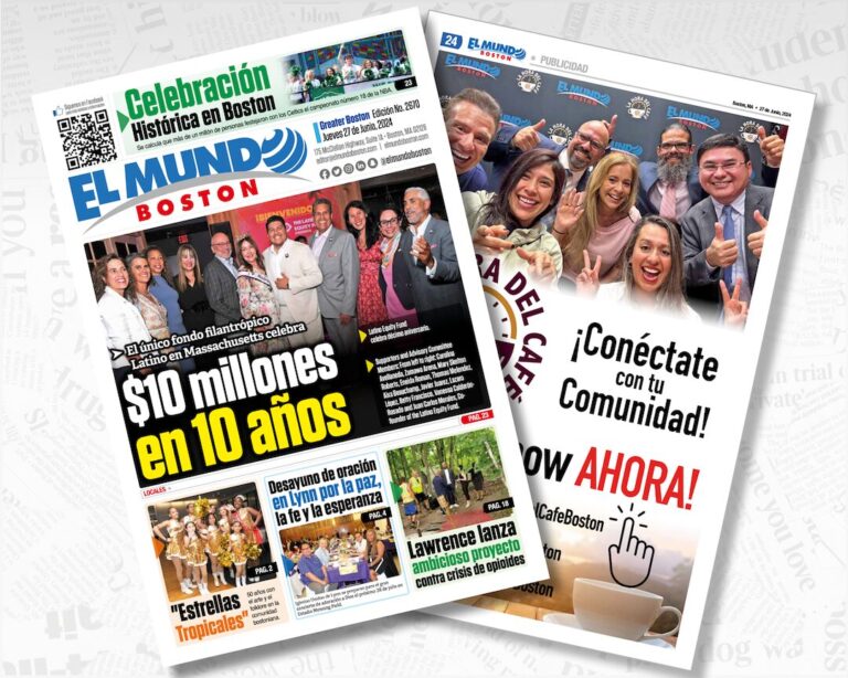 El Mundo Boston Covers 06/27/24
