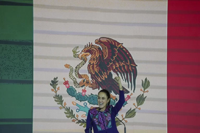 Claudia Sheinbaum hace historia y es elegida como la primera presidenta de México