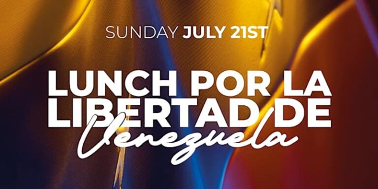 Suman fuerzas por la libertad de Venezuela