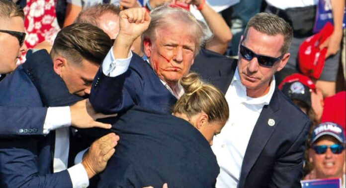 El mundo repudia atentado contra Trump