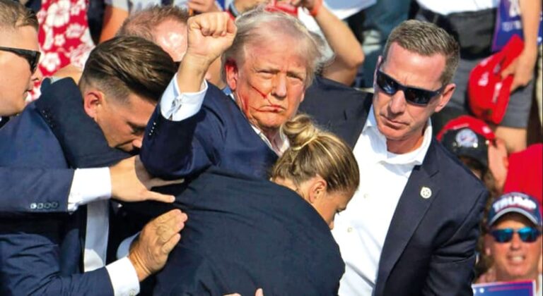 El mundo repudia atentado contra Trump