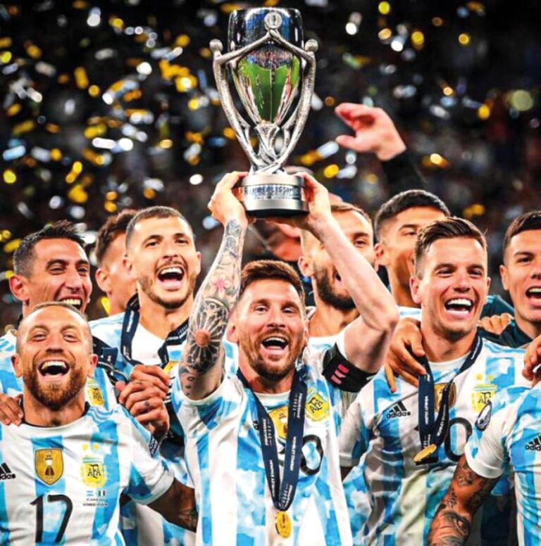 Argentina Campeón de la Copa América 24